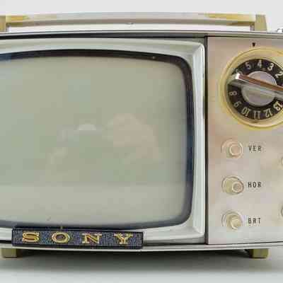 Sony Portable Television Receiver