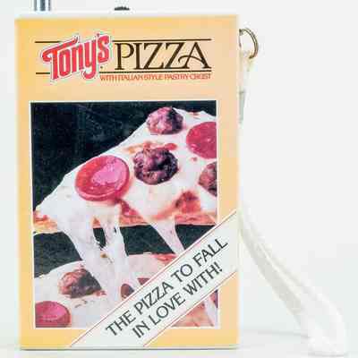 Tony's Pizza Transistor Radio