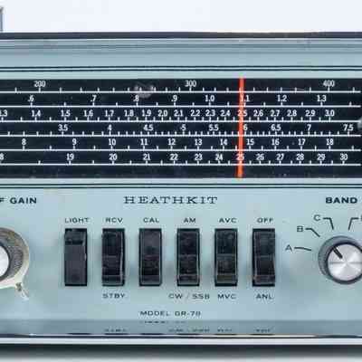 Heathkit GR-78 Receiver