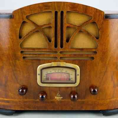 Emerson Standard Broadcast/SW Radio