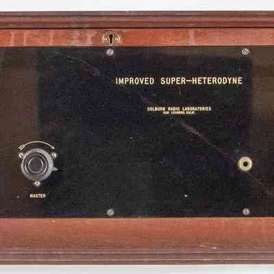 Colburn Super-Heterodyne