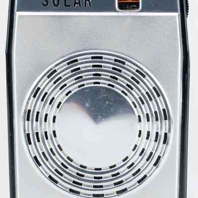 Solar Hi-Fi Six Transistor Radio