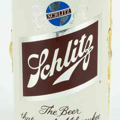 Schlitz Transistor Radio