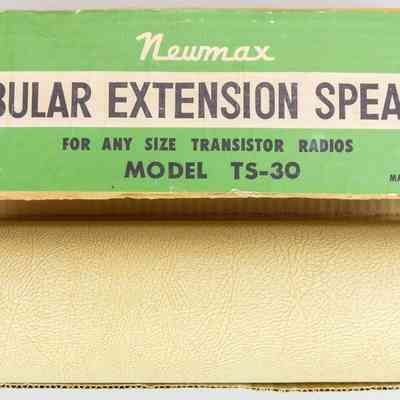 Speaker and Box