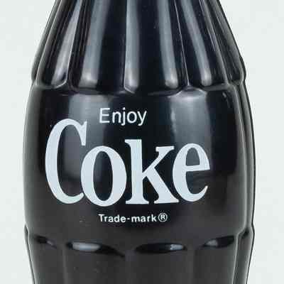 Coke Bottle Transistor Radio