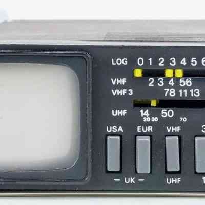 Sinclair Micro Vision Portable TV
