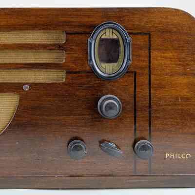 Philco Radio Receiver