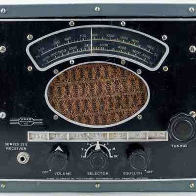 Karr Series 25-E Receiver