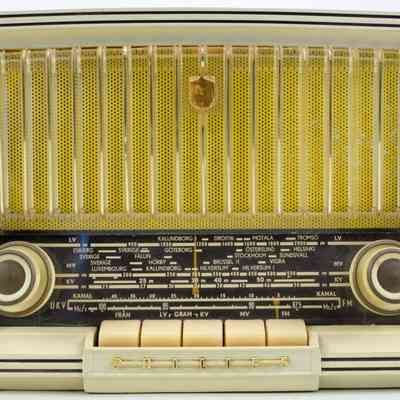 Philips SW/MW/LW/FM Radio Receiver