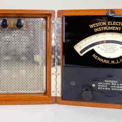 Weston Meter