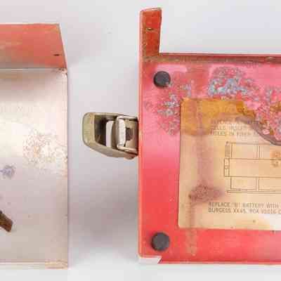 Battery Compartment Interior