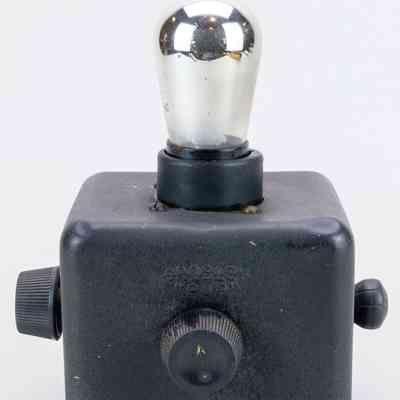 Crosley "Pup" Regenerative Receiver