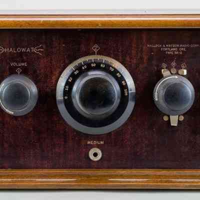 Hallock & Watson Halowat TR-5 Receiver
