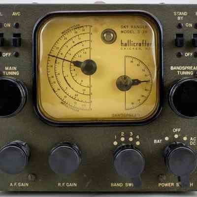 Hallicrafters S-39 Sky Ranger Receiver