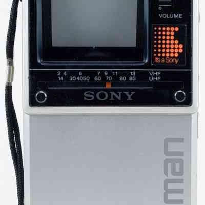 Sony VHF/UHF Watchman