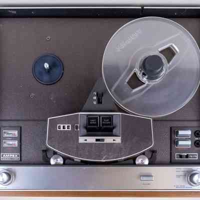 Ampex Tape Recorder