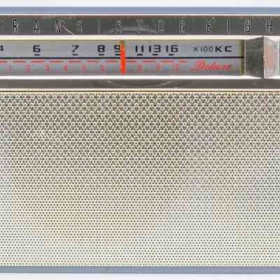 Wendell-West Eight Transistor Radio