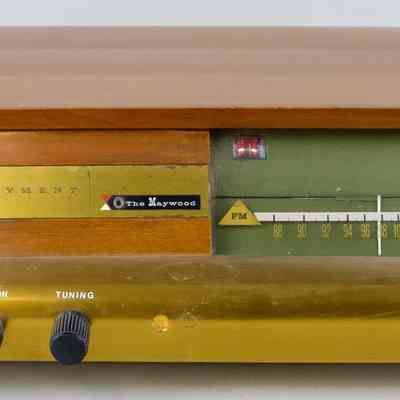 Sargent-Rayment FM Radio Tuner