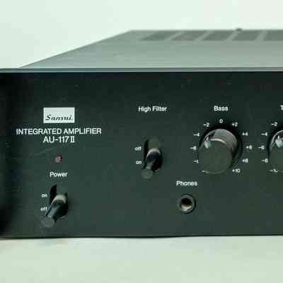 Sansui Integrated Amplifier