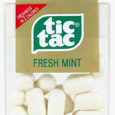 tic tac Transistor Radio