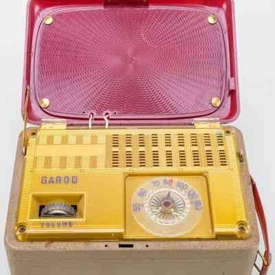 Garod AM Portable Radio Receiver