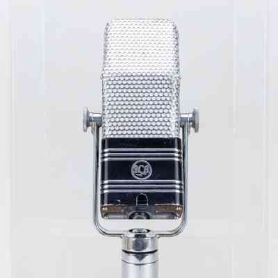 RCA Microphone - KCBS Ken Ackerman