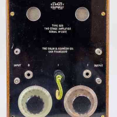 Kennedy Type 525 Two Stage Amplifier