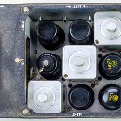 Top with Cover Removed