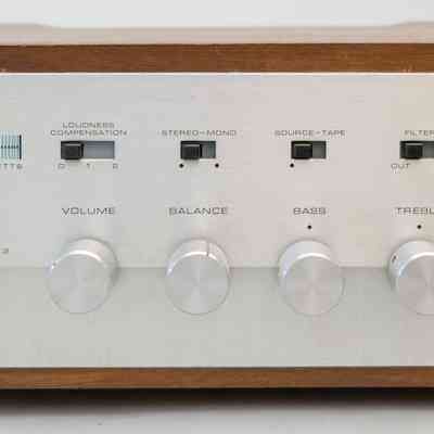 KLH Transistor Amplifier