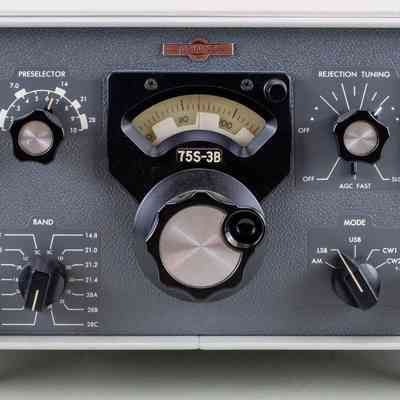 Collins 75S-3B Receiver