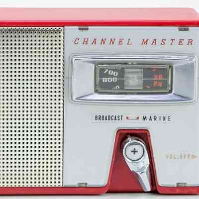 8 TR Channel Master TR Deluxe