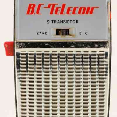 BC Telecon CB/Transistor Radio