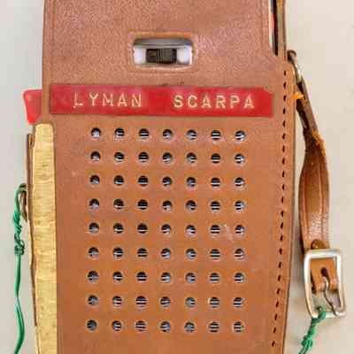 Radio in Case