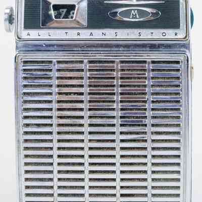 Motorola All Transistor Radio