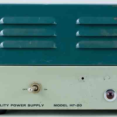 Heathkit HP-20 Utility Power Supply