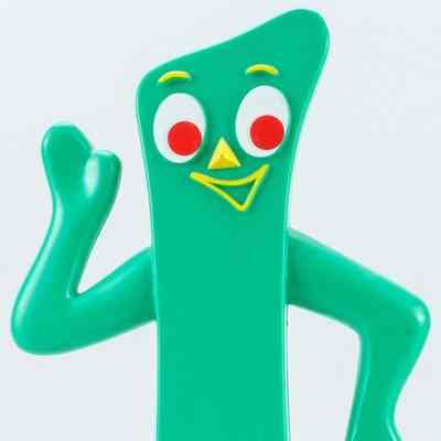 Gumby AM/FM Transistor Radio