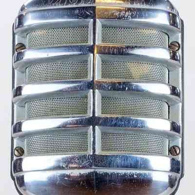 Electro-Voice Crystal Microphone