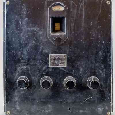 Western Electric 10-A Radio Receiver