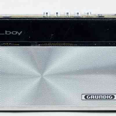 Grundig prima_boy LW/SW/AM/FM Radio Receiver