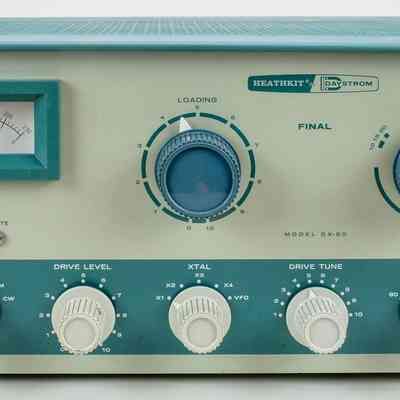 Heathkit DX-60 Transmitter