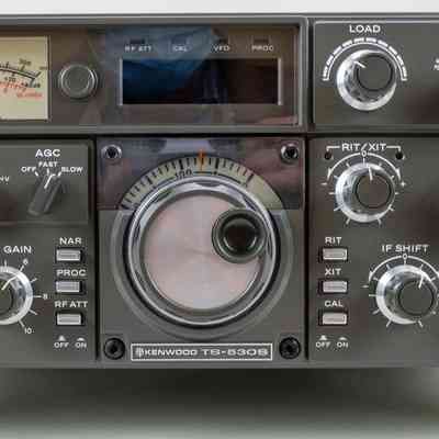 Kenwood TS-530S Transceiver