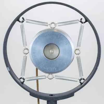 Utah Microphone with floor stand