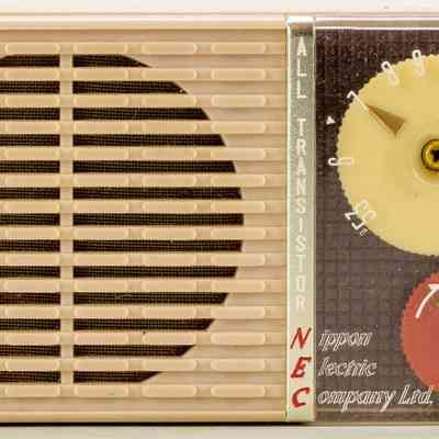 N.E.C. Six Transistor Radio