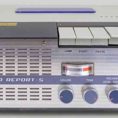 Uher Tape Recorder