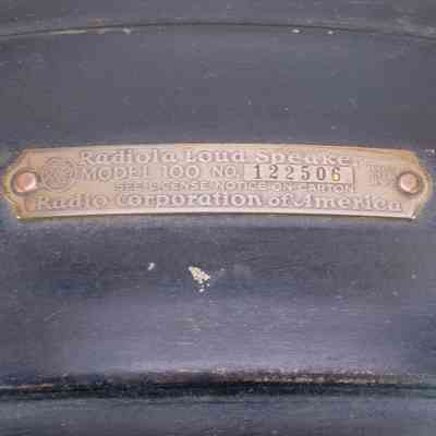 Nameplate