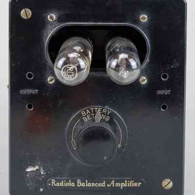 RCA Radiola Balanced Amplifier