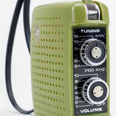 Federal Transistor Radio