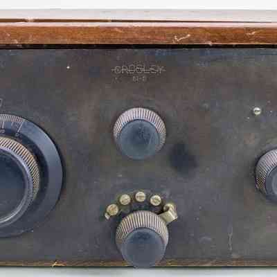 Crosley 51-S Radio Receiver