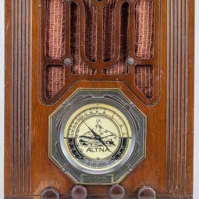 Aetna Standard Broadcast/SW Radio