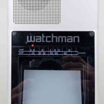 Sony Watchman TV Receiver